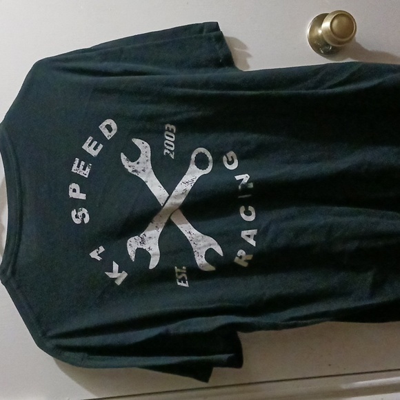 K-1 speed racing Men's Large t-shirt. - Picture 3 of 3